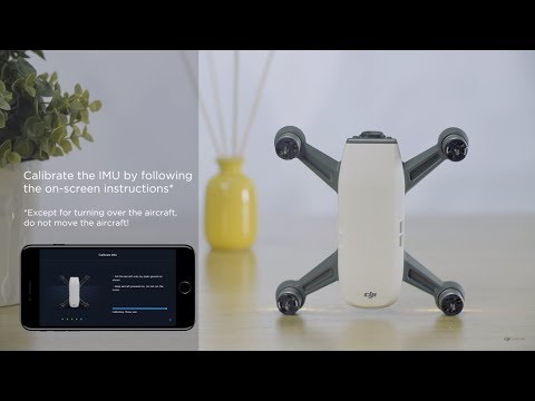 How to Calibrate DJI Spark's IMU - UC0sMNc2SGnM-wD3ZGYj3MAQ