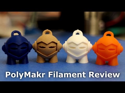 3D Printer - PolyMakr Filament Review - UC_scf0U4iSELX22nC60WDSg
