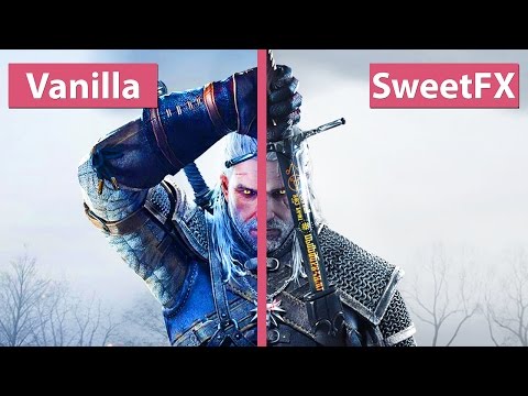 The Witcher 3: Wild Hunt – SweetFX 2.0 + Reshade Color Correction Mod Comparison [60fps][FullHD] - UCy1-UfHBaFlQHDLNU9lYiyQ