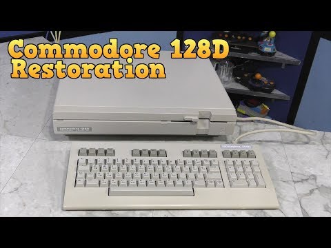 Commodore 128D Restoration - UC8uT9cgJorJPWu7ITLGo9Ww