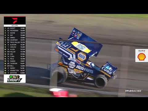 LIVE: Kubota High Limit Racing at Tri-City Presented by Shell - dirt track racing video image