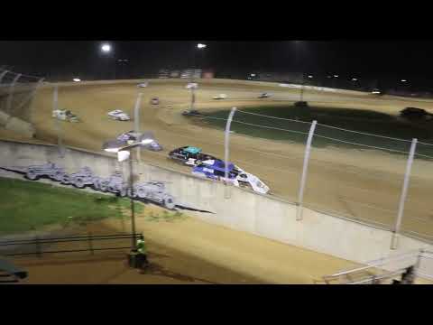 Lawrenceburg Speedway UMP Modified Feature Race [5/18/24] - dirt track racing video image
