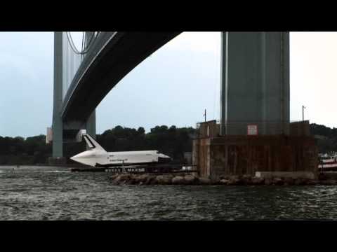 Spaceship Enterprise Barges Into Bayonne | Video - UCVTomc35agH1SM6kCKzwW_g