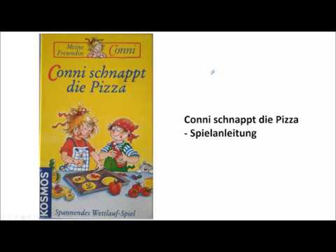 Conni schnappt die Pizza (Kosmos) Spielanleitung | Das Regelwerk