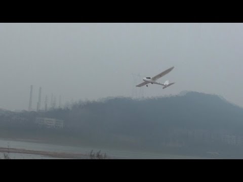 Sirius FPV Plane 2nd Flight with 4S 2200mAh Lipo - UCsFctXdFnbeoKpLefdEloEQ