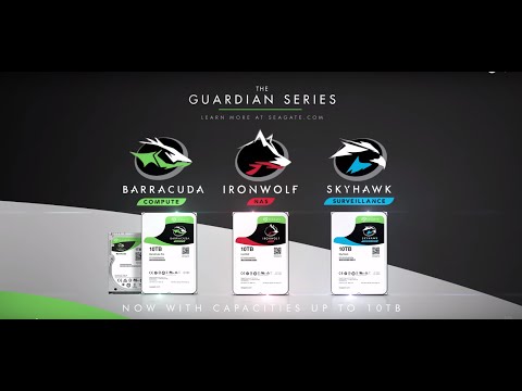 The Guardian Series - Seagate's 10TB Hard Drives - UCJ1rSlahM7TYWGxEscL0g7Q