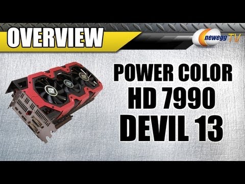 Newegg TV: PowerColor DEVIL13 Radeon HD 7990 6GB Video Card Overview w/Benchmarks - UCJ1rSlahM7TYWGxEscL0g7Q