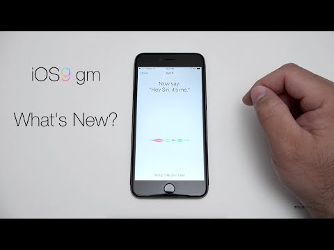 iOS 9 GM - What’s New? - UCiQMYozSSTkJ2twtZM1bG9w