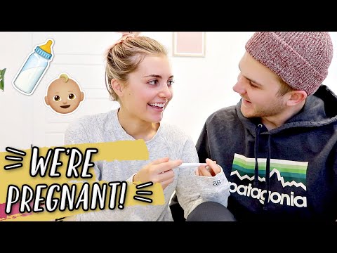 FINDING OUT I'M PREGNANT + TELLING MY HUSBAND! - UCxjZe0qTFXh6jGm54LFWEDw