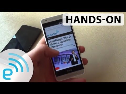 HTC One mini: Flagship looks, UltraPixel camera and 4.3-inch 720p display hands-on | Engadget - UC-6OW5aJYBFM33zXQlBKPNA