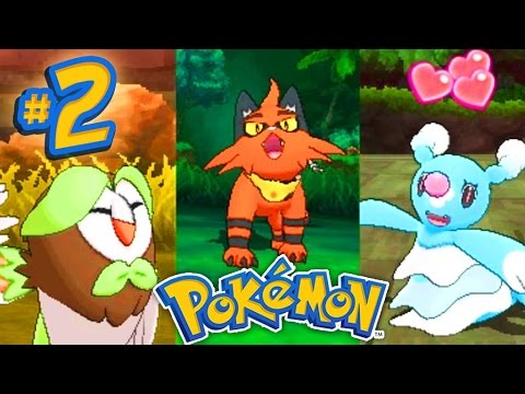 Pokemon SUN and MOON Episode 1 - Walkthrough Part #2 - LIVE w/ Ali-A! - UCyeVfsThIHM_mEZq7YXIQSQ