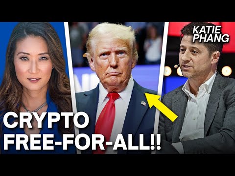 Trump’s CRYPTO GRIFT Spirals OUT OF CONTROL