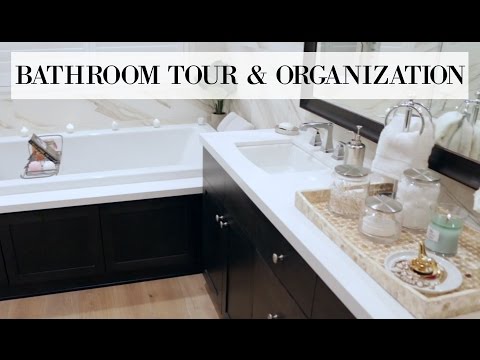 BATHROOM TOUR & ORGANIZATION! Home Tour Series | Blair Fowler - UC48DOiEvCDu3sThBijwkQ1A