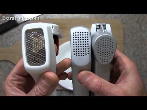 Zyliss Quick N Easy Garlic Press Review - UC6hjVrCvGO9e_4vCaM0TZbg
