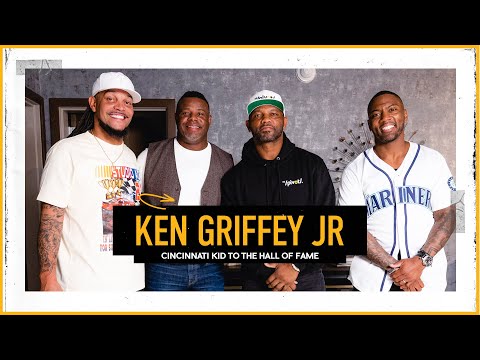 Ken Griffey Jr., Iconic Athlete Talks Career, Fatherhood, Aaron Judge & Lebron | The Pivot Podcast video clip
