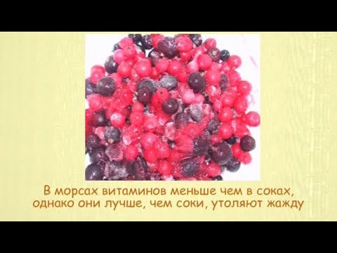 Кулинарная энциклопедия - Морс - UC7XBjhXnmmXFsxmnys9PmDQ