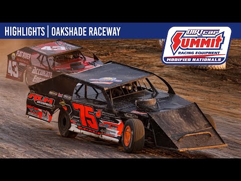 DIRTcar Summit Modified Nationals | Oakshade Raceway | July 12, 2025 | HIGHLIGHTS - dirt track racing video image
