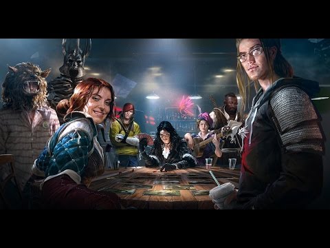 Gwent Gameplay Demo - IGN Live: E3 2016 - UCKy1dAqELo0zrOtPkf0eTMw