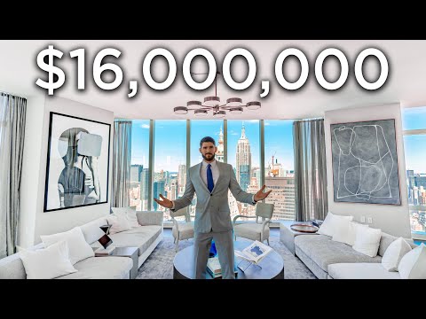 NYC Apartment Tour: $16 MILLION LUXURY APARTMENT - UCu8ucb1LRJd1gwwXutYDgTg