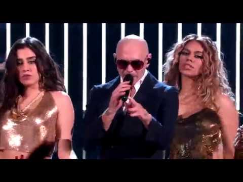 Pitbull Feat Fifth Harmony - Por Favor (Live @ Dancing With The Stars 20/11/2017)