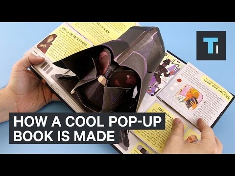 How a pop-up book is made - UCVLZmDKeT-mV4H3ToYXIFYg