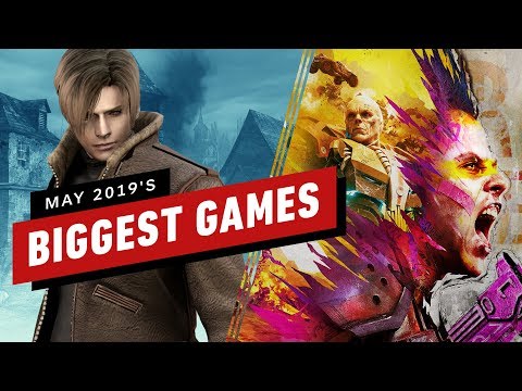 May 2019's Biggest Game Releases - UCKy1dAqELo0zrOtPkf0eTMw