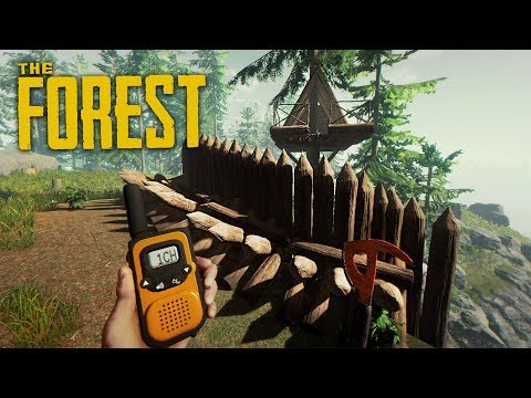 FINISHING OUR BASE!! (The Forest) - UC2wKfjlioOCLP4xQMOWNcgg