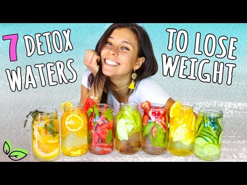 7 DETOX WATERS FOR WEIGHT LOSS! - UCZMX5mnCXg8xfULwZBGedjA