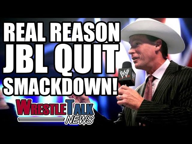 What Happened to JBL in WWE?