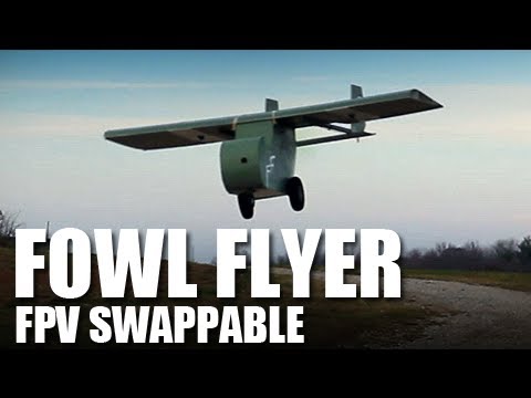 Flite Test - Fowl Flyer FPV Swappable - Review - UC9zTuyWffK9ckEz1216noAw