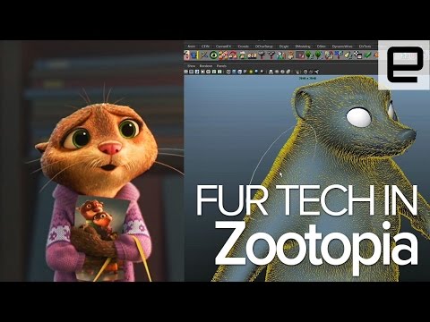 Zootopia's Fur Technology - UC-6OW5aJYBFM33zXQlBKPNA