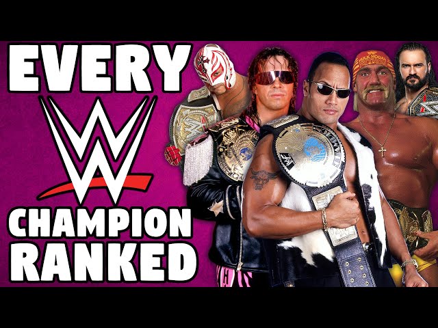 Who Is the WWE Champion in 2021?