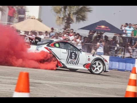 Drift Racing in Egypt - Red Bull Car Park Drift 2013 - UCblfuW_4rakIf2h6aqANefA