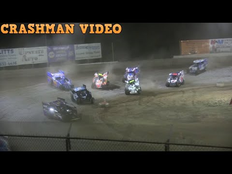 Accord Speedway Modifieds From 7-25-25 - dirt track racing video image