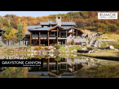 Graystone Canyon by Rumor Design | Steamboat Springs, Colorado 