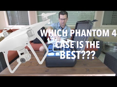 Which Phantom 4 Case is the Best? Phantom 4 Part II - UC0y5uY7vEXZJdDeYH4UwEAQ