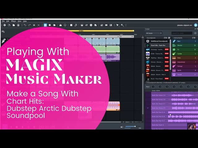 How to Create Dubstep Music with Magix Music Maker’s Soundpools