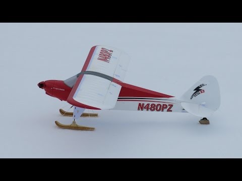 Parkzone Sport Cub on Skis - UC-kjUDEHiCaRe3cNnWIOwwA