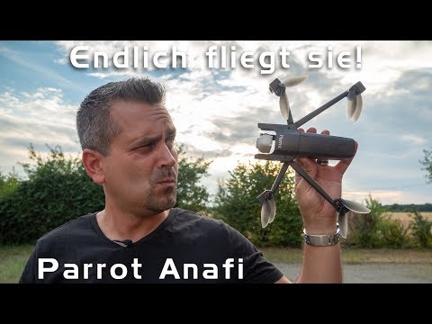 Parrot Anafi - Sie fliegt endlich, aber nur mit einem Trick - Teil 3/3 - UCEdPspX1v8IH6Ids9V24ZoQ