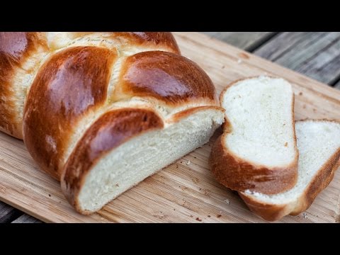 Polish Braided Bread - Chalka - Recipe #177