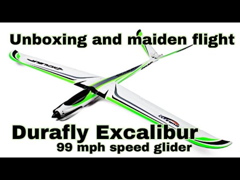 Hobbyking Excalibur Unboxing and Maiden Flight (+Crash) - UCvM1UL_2stBk0j-9Y8BjasA