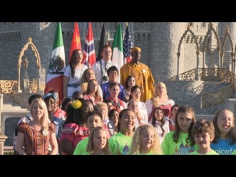 It's A Small World performances at Disney Parks for 50th anniversary - UCFpI4b_m-449cePVasc2_8g