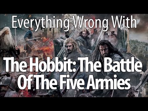 Everything Wrong With The Hobbit: The Battle Of The Five Armies - UCYUQQgogVeQY8cMQamhHJcg