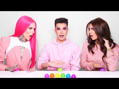 Messy Makeup Trivia ft. Jeffree Star & Tati - UCucot-Zp428OwkyRm2I7v2Q