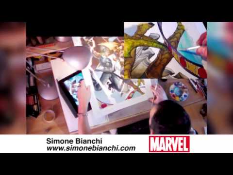 Painting Original Sin with Simone Bianchi - UCvC4D8onUfXzvjTOM-dBfEA