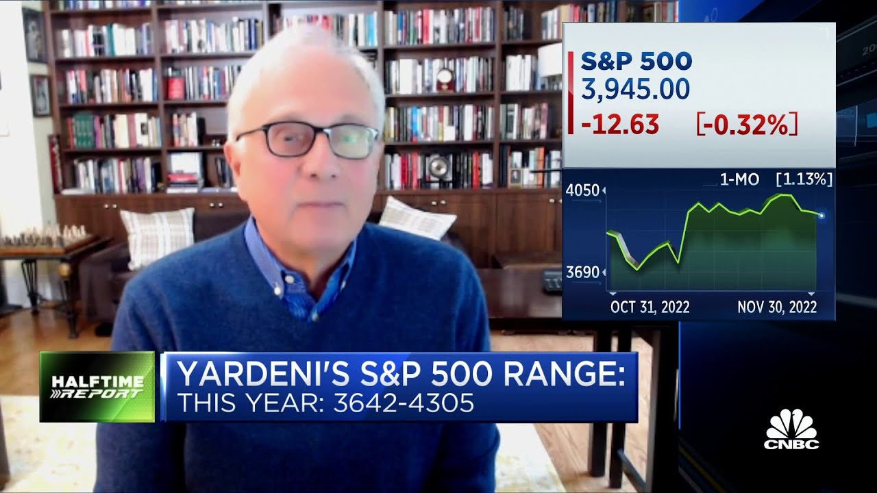 Ed Yardeni of Yardeni Research on why S&P sentiment remains bearish