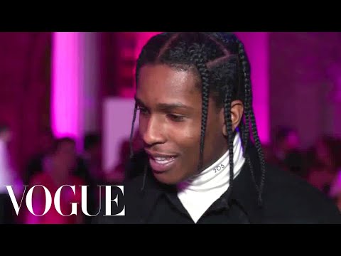 A$AP Rocky on Wearing Jeans to the Met Gala | Met Gala 2017 - UCRXiA3h1no_PFkb1JCP0yMA