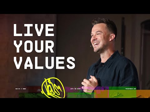 Live Your Values  This is VO[US]  Rich Wilkerson Jr.
