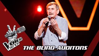 Georges - 'Het Dorp' | The Blind Auditions | The Voice Senior | VTM