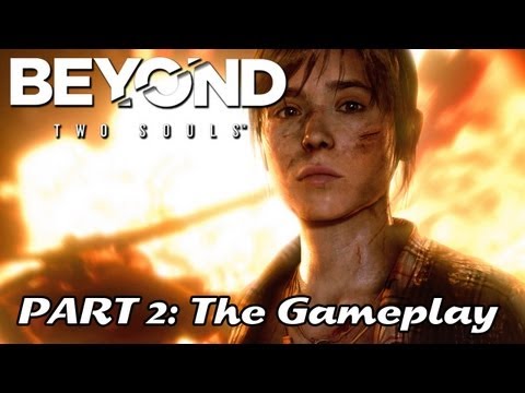 BEYOND: Two Souls 'Episode 2: The Gameplay [Making Of]' TRUE-HD QUALITY - UC8JiX8bJM5DzU41LyHpsYtA